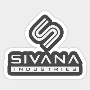 Sivana Industries Sticker